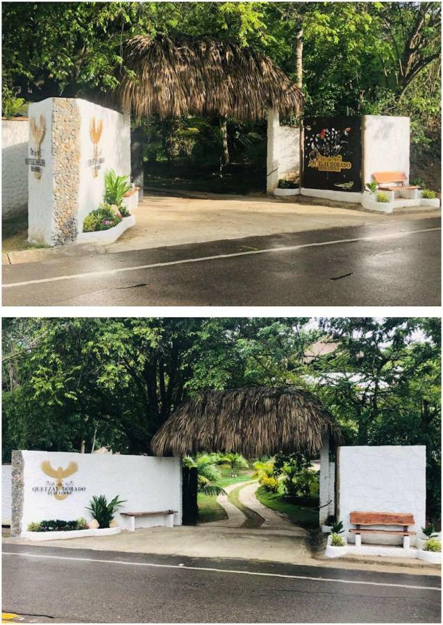 Quetzal Dorado Eco-Lodge By Mareygua Эль-Саино Экстерьер фото